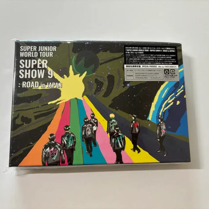 [BUNJANG] Super Junior Super Show 9 Road in Japan Limited Edition Blu-ray / 슈퍼주니어 슈퍼쇼9 일본 콘서트 블루레이