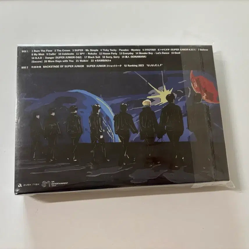 [BUNJANG] Super Junior Super Show 9 Road in Japan Limited Edition Blu-ray / 슈퍼주니어 슈퍼쇼9 일본 콘서트 블루레이