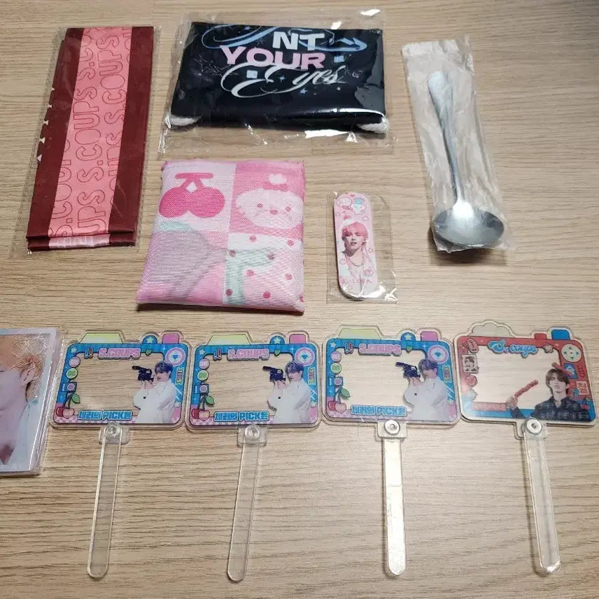 [BUNJANG] Seventeen Birthday Cafe Lucky Draw POB Bundle Set / 세븐틴 생카 럭드 특전 일괄 양도