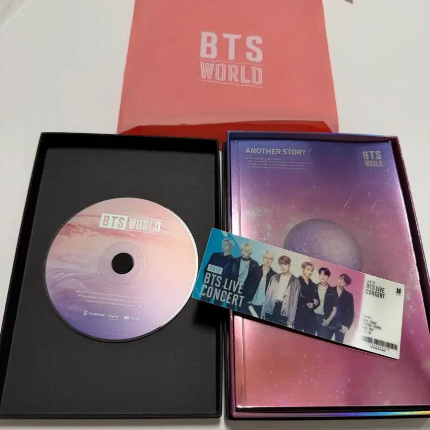 [BUNJANG] BTS World OST Album (Photocard Excluded) / BTS World ost 앨범