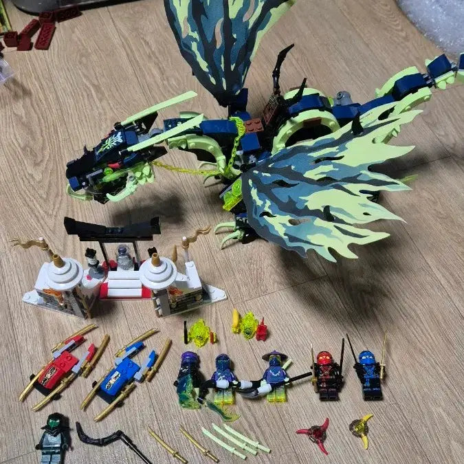 [BUNJANG] LEGO 70736 Ninjago Morro Dragon / (누락없음)레고 70736 닌자고 모로드래곤