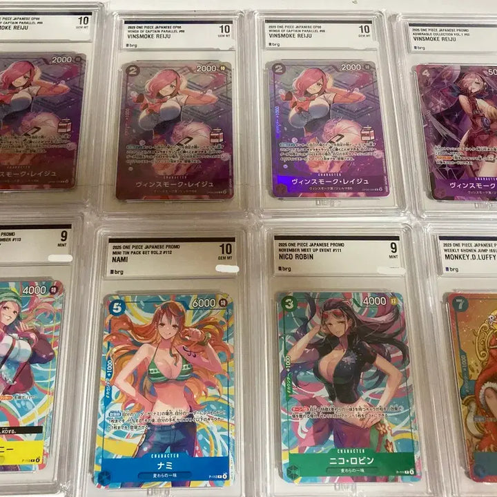 [BUNJANG] One Piece Card Collection (Japanese &amp; Korean) / 원피스 카드