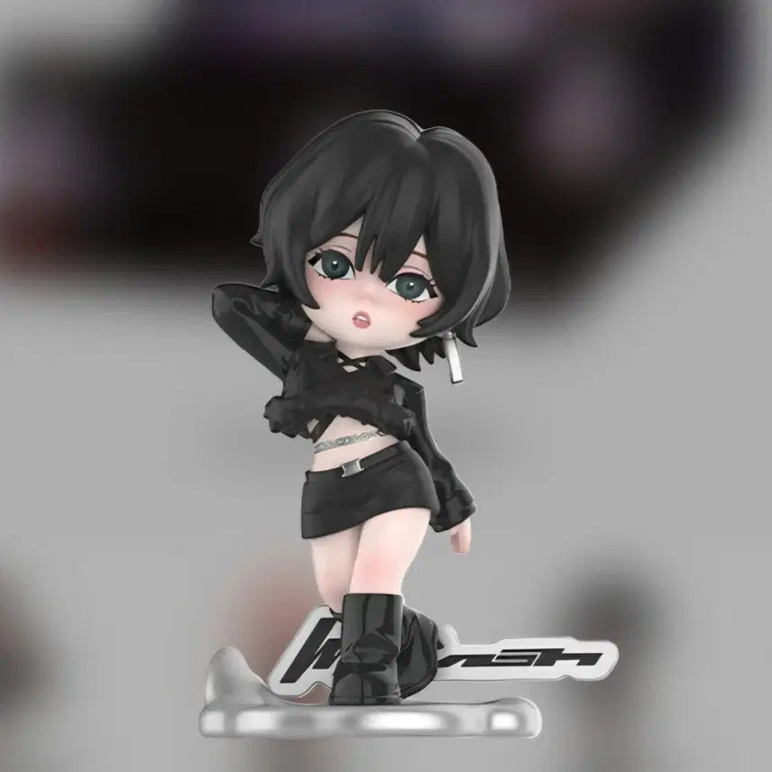 [BUNJANG] aespa Winter Whiplash Ver. Figure / 팝마트 aespa 에스파 메모러블 픽스 시리즈 Whiplash WINTER VER. 위플래시 윈터