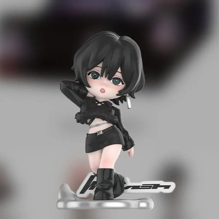 [BUNJANG] aespa Winter Whiplash Ver. Figure / 팝마트 aespa 에스파 메모러블 픽스 시리즈 Whiplash WINTER VER. 위플래시 윈터