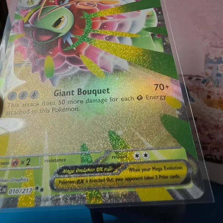 [BUNJANG] North American Pokémon Card Meganium / 북미 포켓몬카드 메가메가니움
