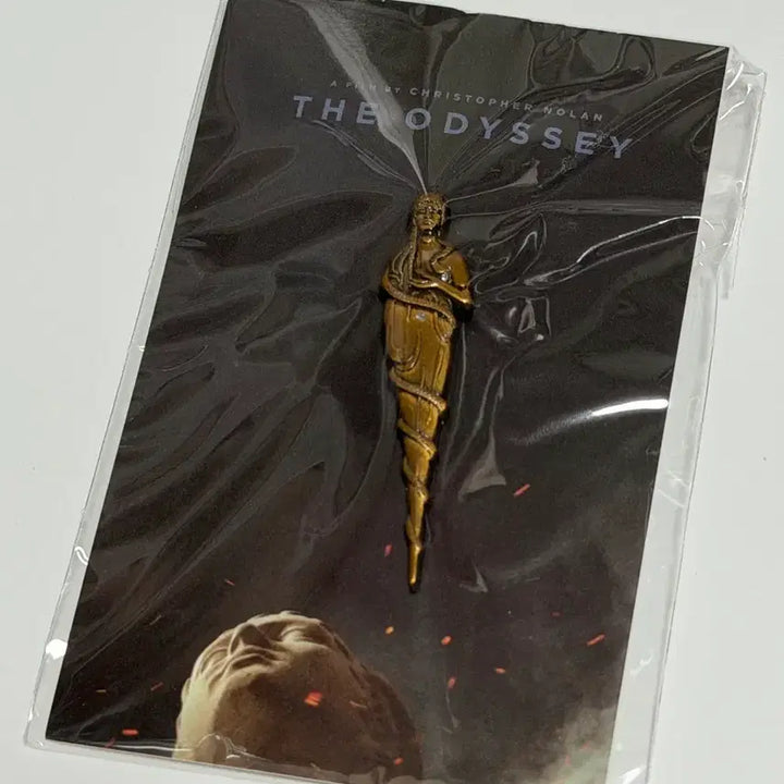 [BUNJANG] Odyssey Athena Pin Badge Movie Merchandise / 오디세이 아테네 핀뱃지 영화 굿즈