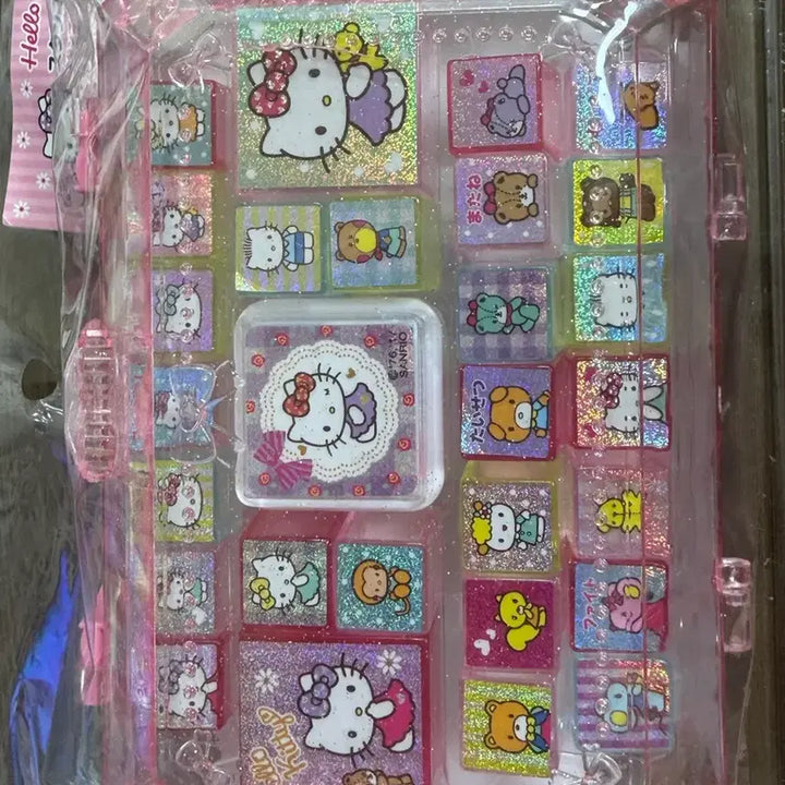 [BUNJANG] Sanrio Hello Kitty Vintage Stamp Set / 고전 산리오 헬로키티 빈티지 스탬프 도장 세트