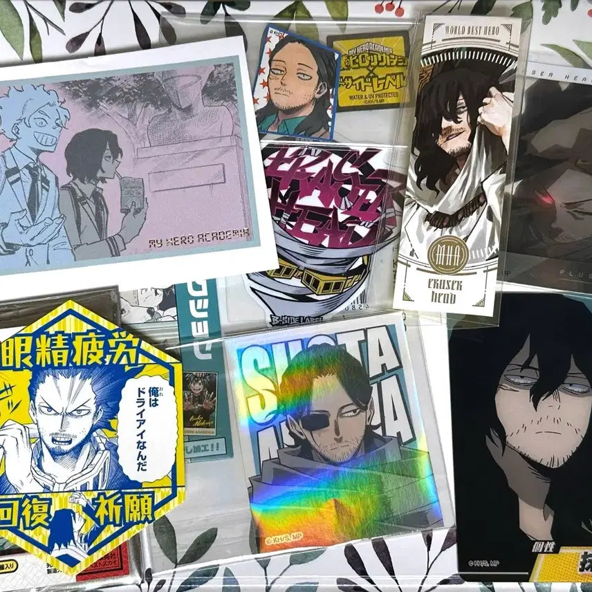 [BUNJANG] My Hero Academia Shota Aizawa Goods Bundle Set / 나의 히어로 아카데미아 아이자와 굿즈 일괄 판매합니다