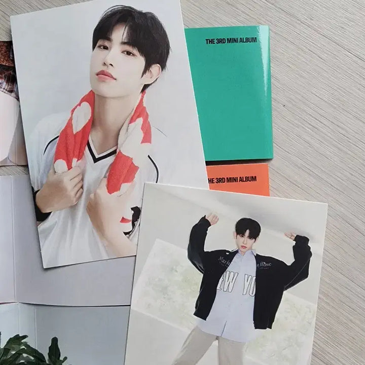 [BUNJANG] X1 MEXT Project Minjee Album Photocard Bundle Set / 킥플립 민제 앨범 구성품