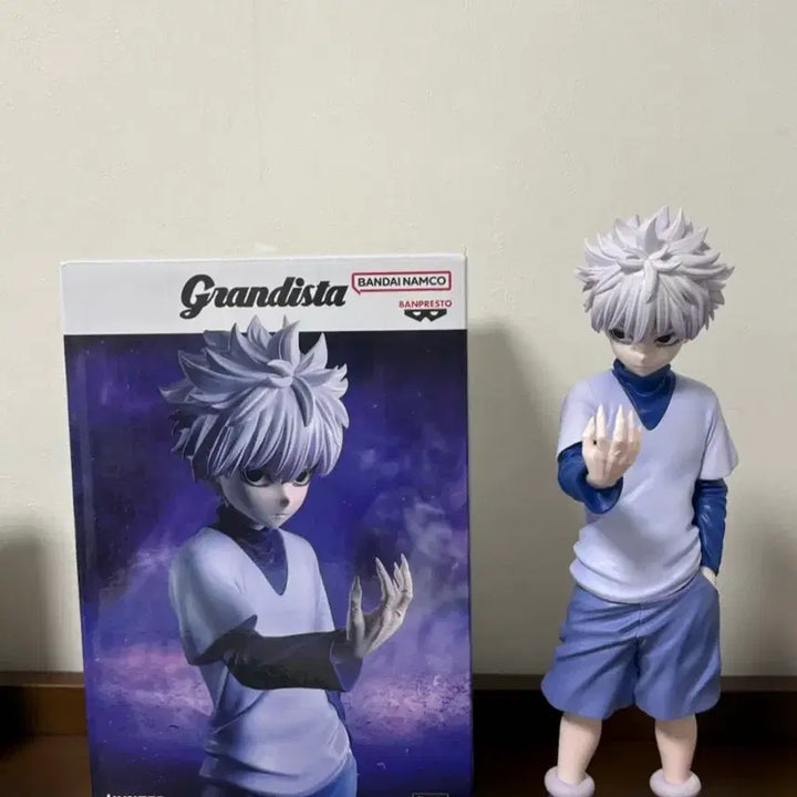 [BUNJANG] Hunter x Hunter Killua Figure / 헌터x헌터 키르아 피규어