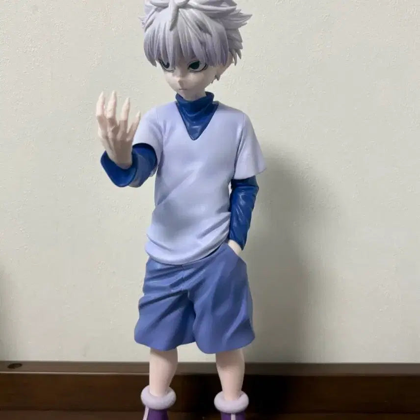 [BUNJANG] Hunter x Hunter Killua Figure / 헌터x헌터 키르아 피규어