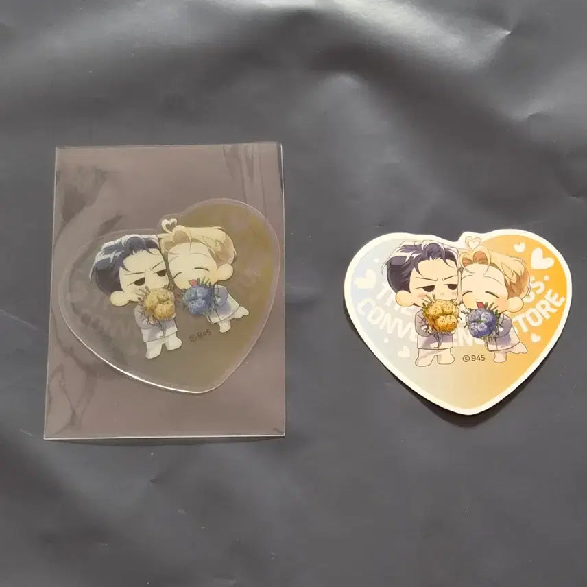 [BUNJANG] Dangerous Convenience Store Wedding Set Dessert Pick &amp; Fantasyte Deco Pick (Bundle Set) / 위험한 편의점 웨딩 세트 디저트픽  판타지트 데코픽 두가지 버전 일괄