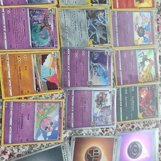 [BUNJANG] Assorted Pokemon Cards / 포켓몬 카드