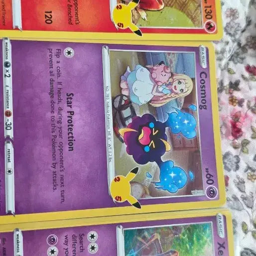 [BUNJANG] Assorted Pokemon Cards / 포켓몬 카드