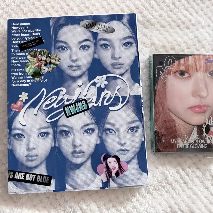 [BUNJANG] NewJeans OMG Album Message Card Haerin / 뉴진스 앨범 OMG 앨범 메세지카드 해린