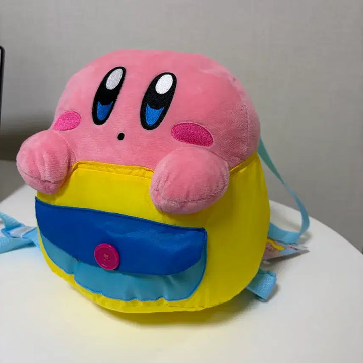 [BUNJANG] Kirby Plush Backpack (Japan Exclusive) / 일본 한정 정품 커비 인형 백팩