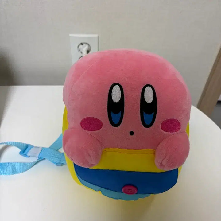 [BUNJANG] Kirby Plush Backpack (Japan Exclusive) / 일본 한정 정품 커비 인형 백팩