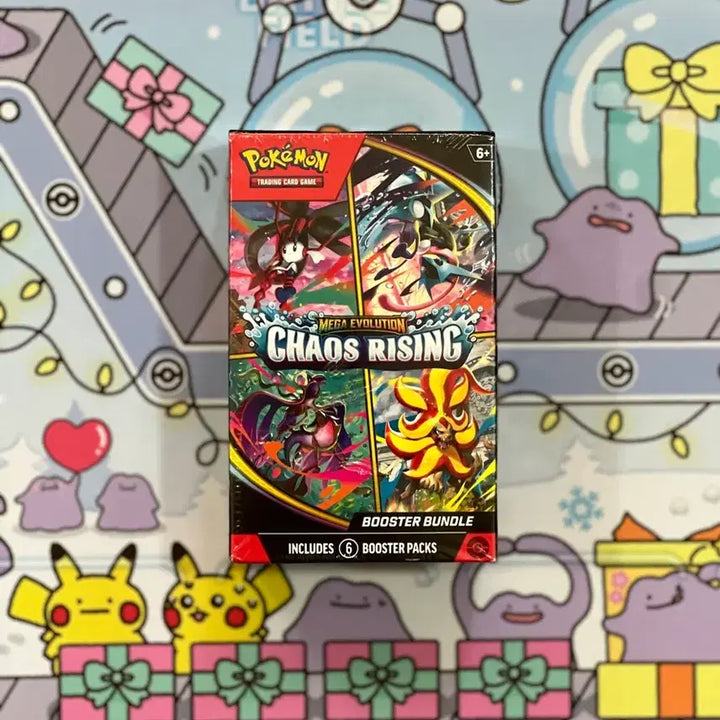 [BUNJANG] Pokemon TCG North American Chaos Rising Booster Bundle Unsealed Box / 이번주만 7.5! 포켓몬카드 북미판 카오스 라이징 부스터번들 미개봉 박스