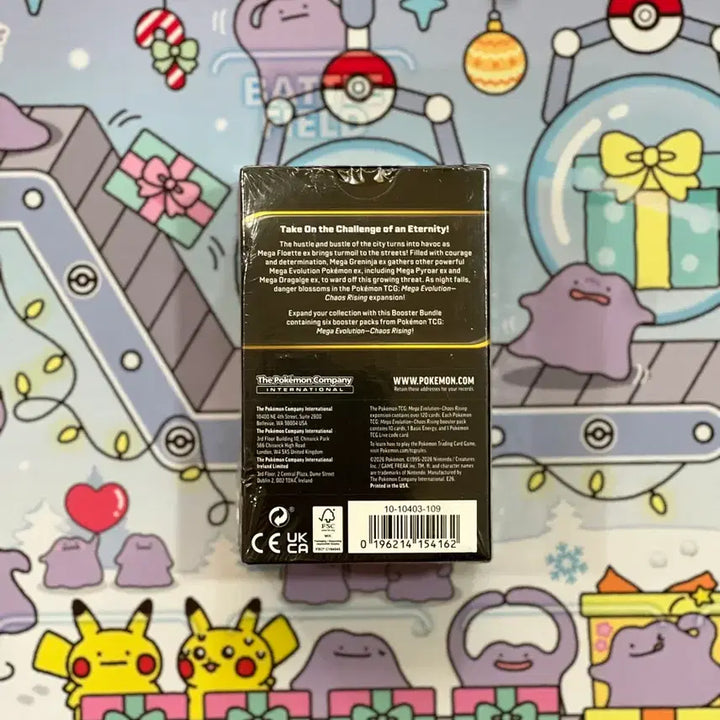 [BUNJANG] Pokemon TCG North American Chaos Rising Booster Bundle Unsealed Box / 이번주만 7.5! 포켓몬카드 북미판 카오스 라이징 부스터번들 미개봉 박스