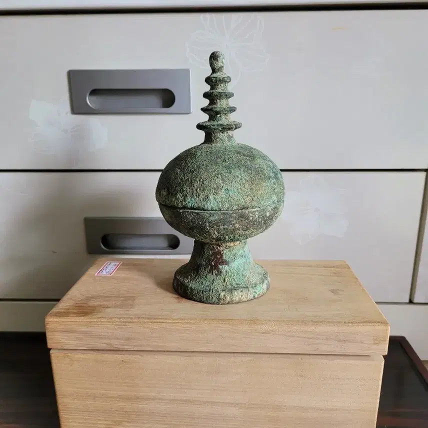 [BUNJANG] Bronze Sarira Casket / 청동 사리함