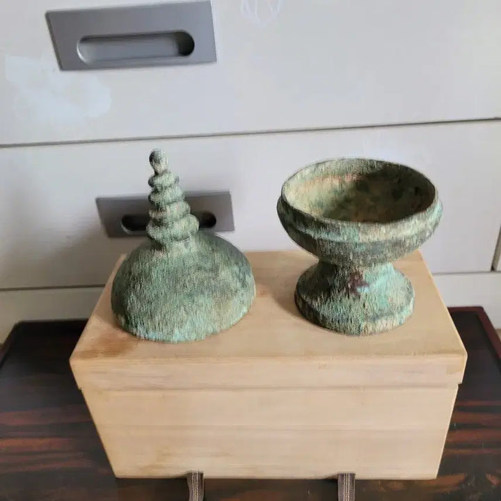 [BUNJANG] Bronze Sarira Casket / 청동 사리함