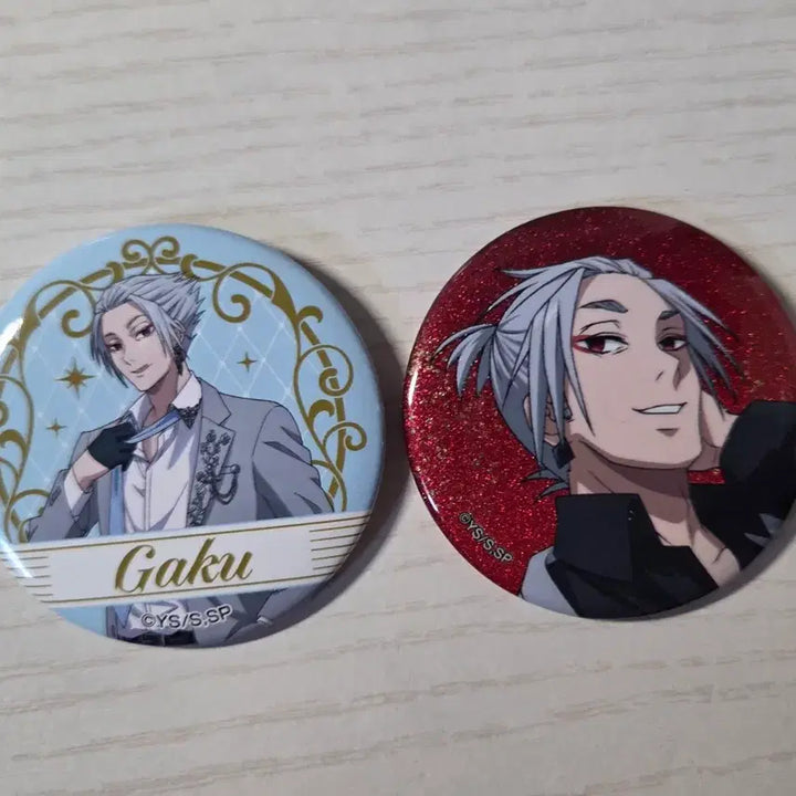 [BUNJANG] Sakamoto Days Gaku Glitter Can Badge Bundle Set / 일괄) 사카데이 사카모토 데이즈 가쿠 캔뱃지 화양절충 메디코스 글리터 캔뱃지