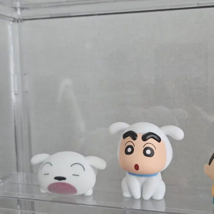 [BUNJANG] Crayon Shin-chan Shiro Floki Bundle Set / 짱구흰둥이가챠