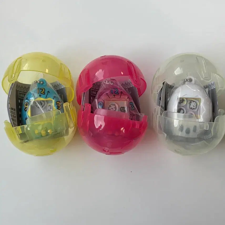 [BUNJANG] Tamagotchi Shakashaka Set 1 Bundle / 다마고치 샤카샤카 1탄 3개 일괄