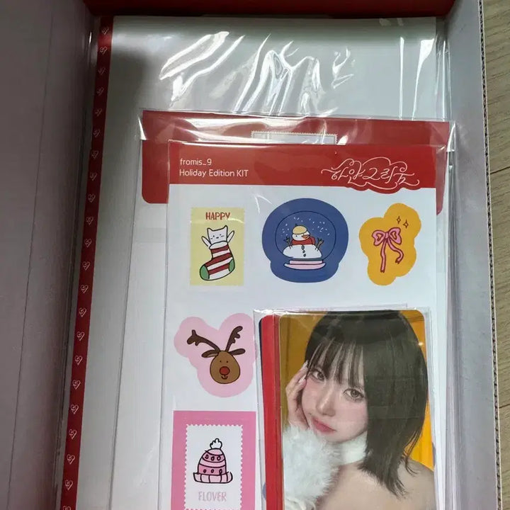 [BUNJANG] fromis_9 Hyangeurium Kit Unsealed / 프로미스나인 하얀그리움 키트