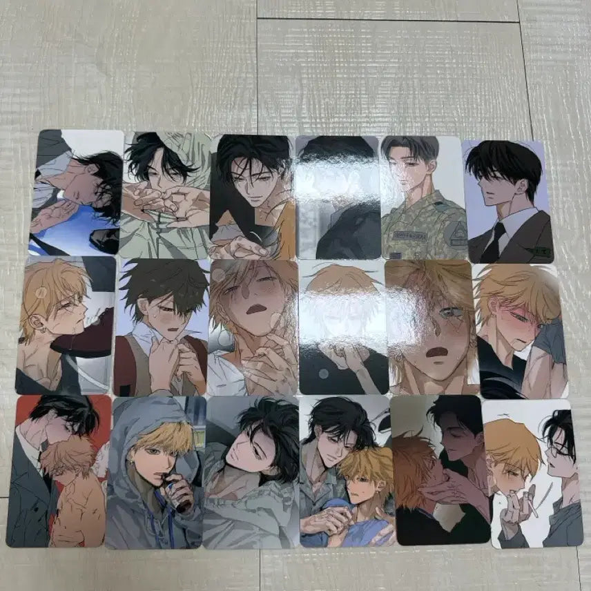 [BUNJANG] Jaimi Shop Full Book Collection Photocard Set / 풀북 컬렉션포카 18장 드볼 일괄 재이미샵