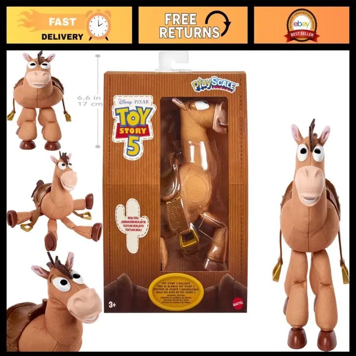 [BUNJANG] Bullseye Toy Story 7-Inch Action Figure (Unsealed) / 토이스토리 불스아이 (개봉품)