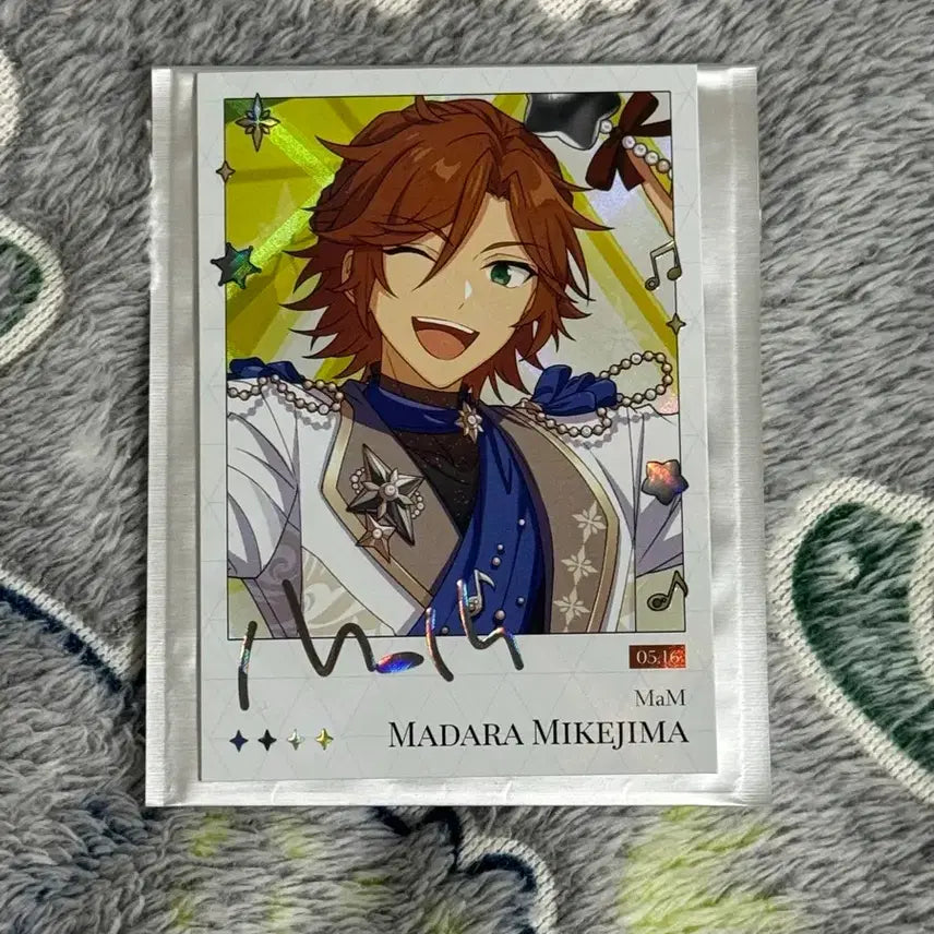 [BUNJANG] Ensemble Stars Madara Spotlight Popup Polaroid / 앙스타 스포트라이트 팝업 폴라로이드 마다라