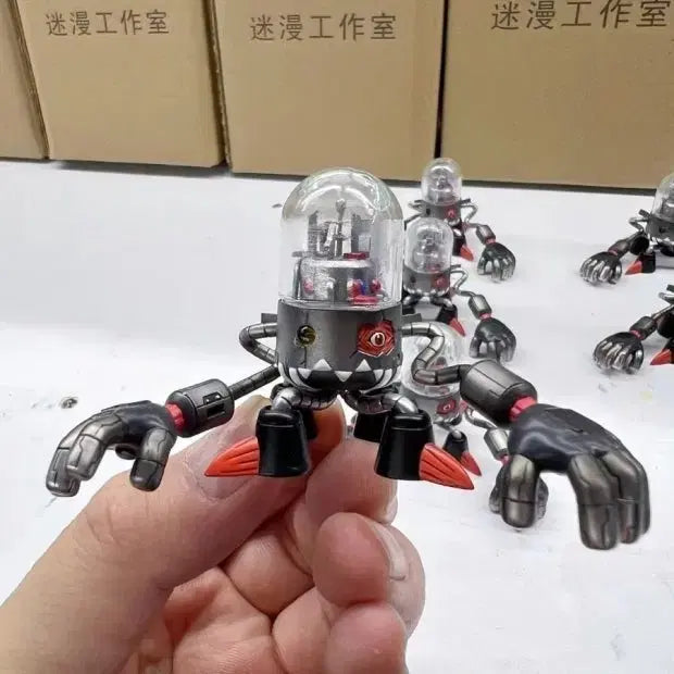 [BUNJANG] Miman Digimon Dataemon Resin Figure / miman 데이터몬 디지몬 레진 피규어