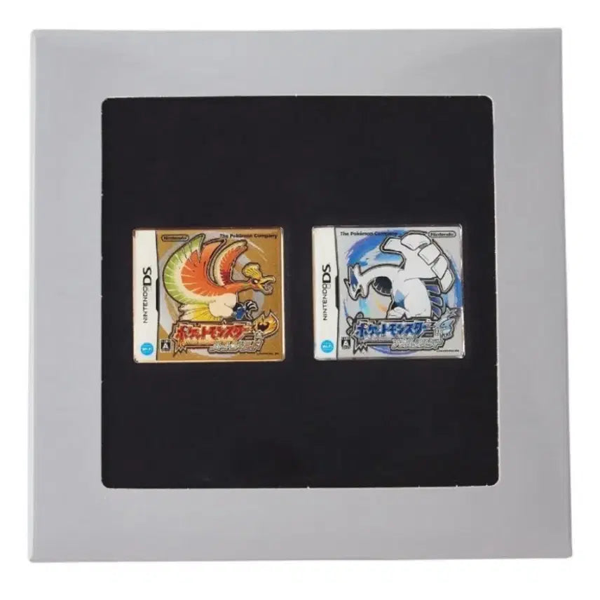 [BUNJANG] Pokemon Package Pins - Alpha Sapphire &amp; Omega Ruby / 포켓몬 패키지 핀즈 하골소실