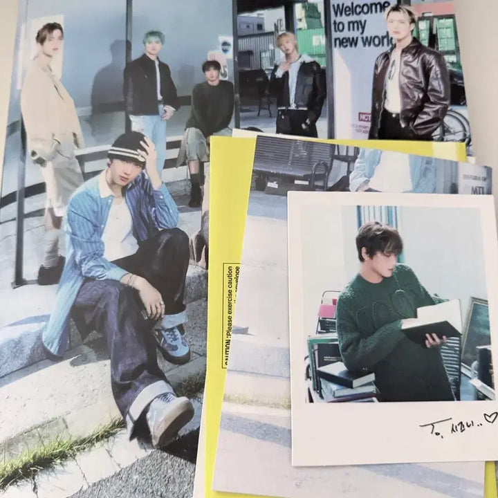 [BUNJANG] NCT DREAMSCAPE Photobook / NCT DREAMSCAPE 포토북