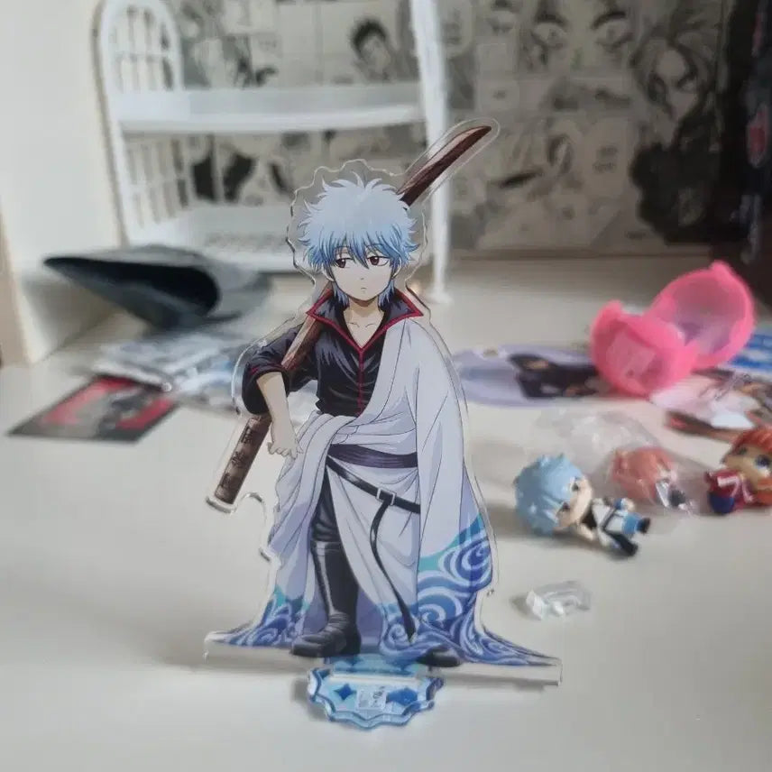 [BUNJANG] Gintama Gintoki Acrylic Stand / 급전)은혼 긴토키 아크릴 판매!