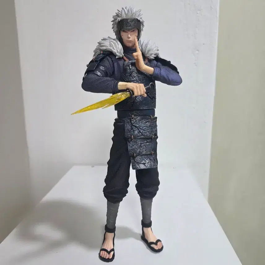 [BUNJANG] ZB Studio Tobirama Senju 2nd Hokage Resin Statue / 나루토 센쥬 토비라마 2대 호카게 레진급 피규어