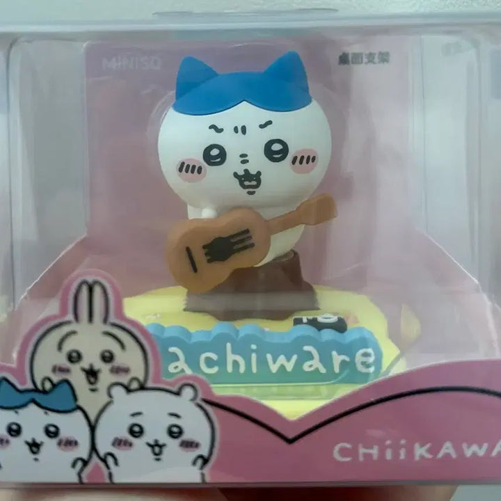 [BUNJANG] Miniso Chiikawa Hachware Phone Stand Figure / 미니소 치이카와 하치와레 휴대폰 거치대 피규어