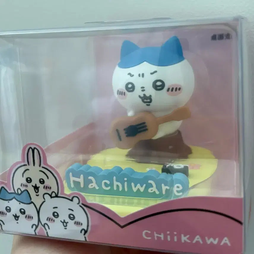 [BUNJANG] Miniso Chiikawa Hachware Phone Stand Figure / 미니소 치이카와 하치와레 휴대폰 거치대 피규어
