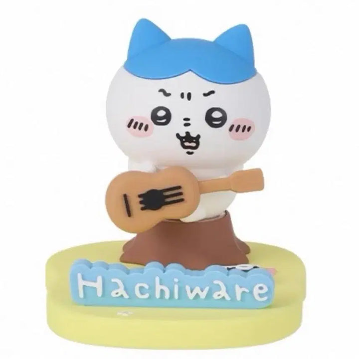 [BUNJANG] Miniso Chiikawa Hachware Phone Stand Figure / 미니소 치이카와 하치와레 휴대폰 거치대 피규어