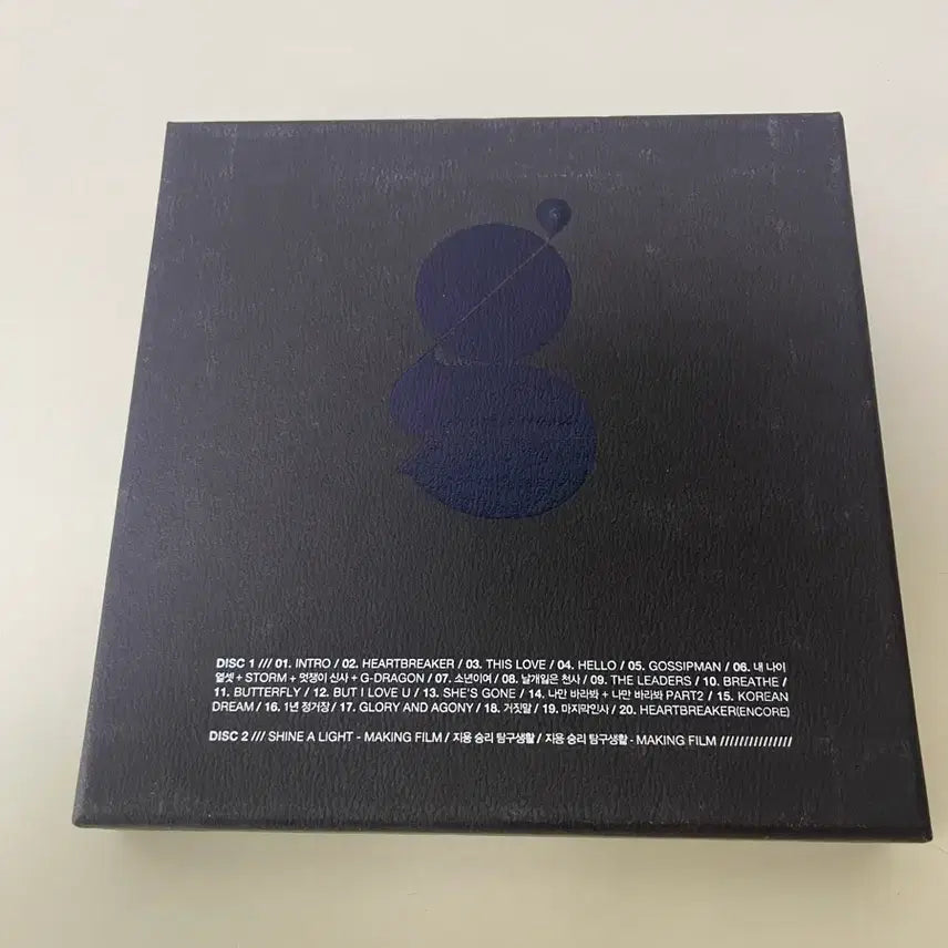 [BUNJANG] G-Dragon Shine a Light DVD / 지드래곤 샤인어라이트 2 DVD