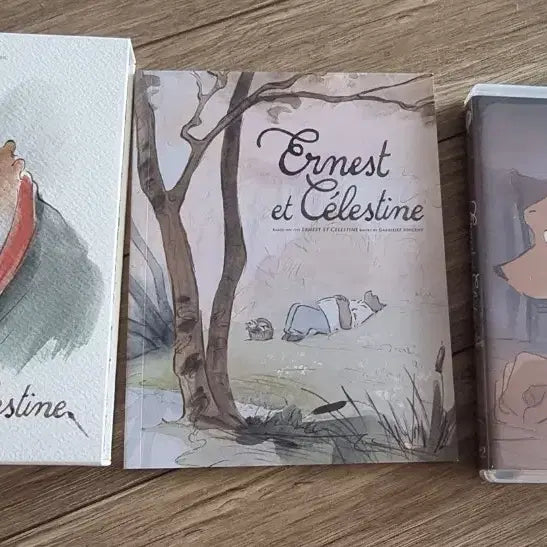[BUNJANG] Ernest &amp; Celestine Limited Edition Blu-ray / 어니스트와 셀레스틴 한정판 블루레이