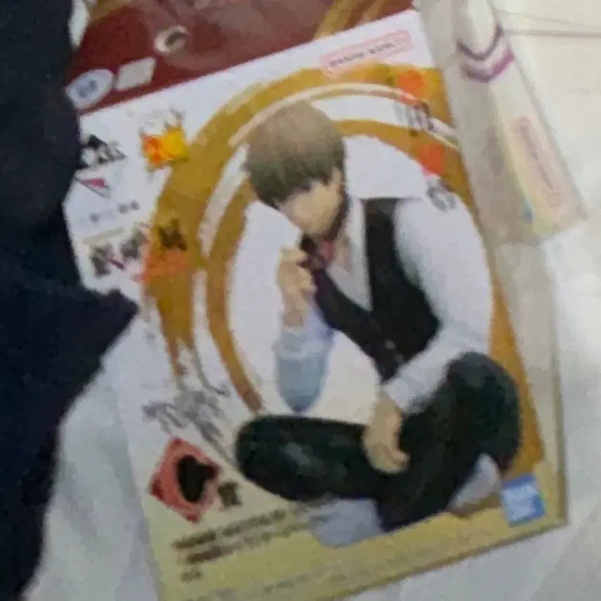[BUNJANG] Gintama Ichiban Kuji Hijikata Toshiro Figure / 현물) 은혼전 이치방쿠지 소고(+하위상