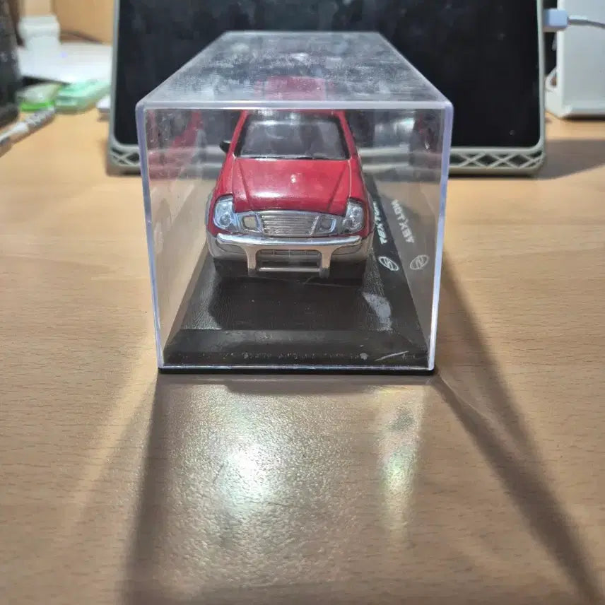 [BUNJANG] Korean Made Rexton Diecast Dealer Version / 국산미니카) 렉스턴 다이캐스트 딜러버전