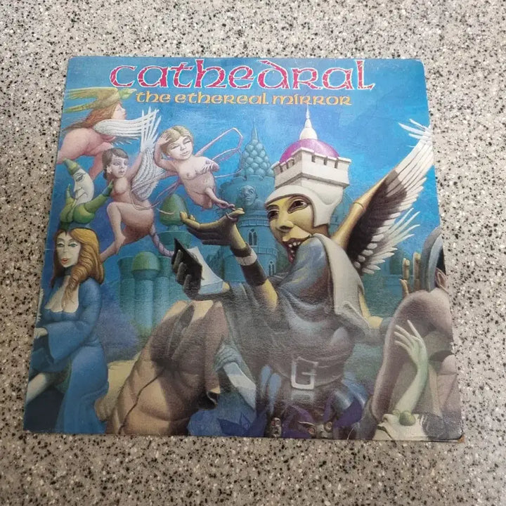 [BUNJANG] Cathedral The Ethereal Mirror LP / 커시드럴 Cathedral / The ethereal mirror