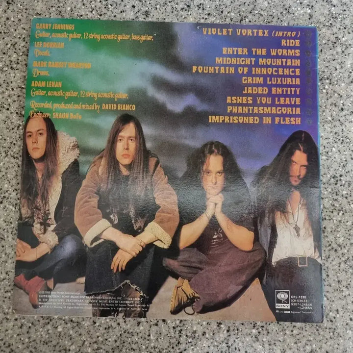 [BUNJANG] Cathedral The Ethereal Mirror LP / 커시드럴 Cathedral / The ethereal mirror