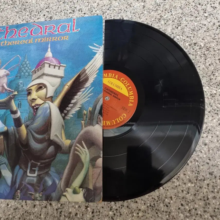 [BUNJANG] Cathedral The Ethereal Mirror LP / 커시드럴 Cathedral / The ethereal mirror