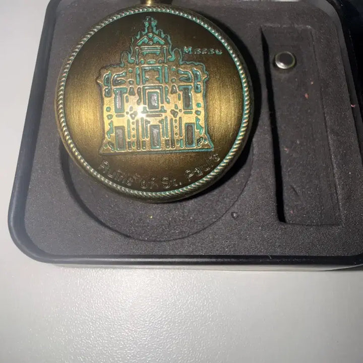 [BUNJANG] Macau Commemorative Pocket Watch / 마카오 회중시계