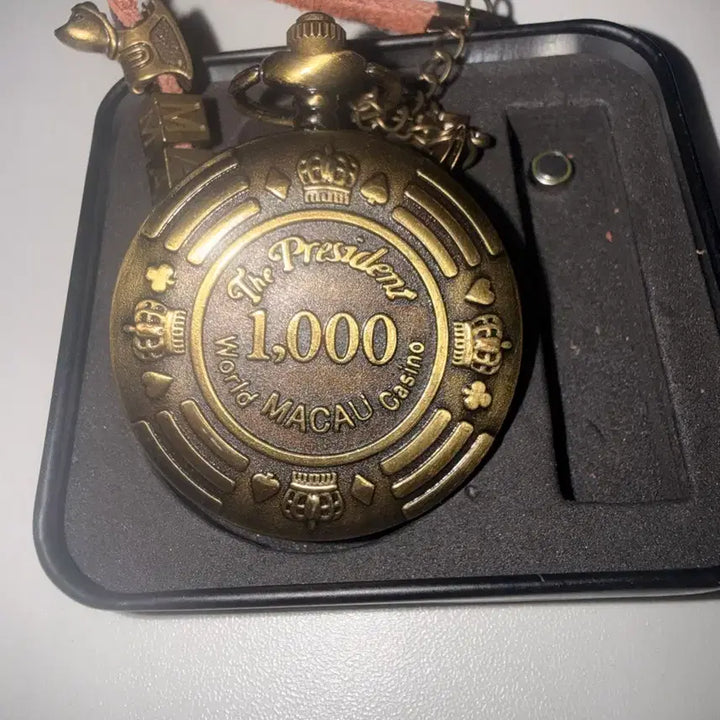 [BUNJANG] Macau Commemorative Pocket Watch / 마카오 회중시계
