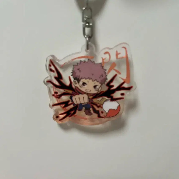 [BUNJANG] Yuji Itadori Acrylic Keychain / 주술회전 이타도리 유지 아크릴 키링